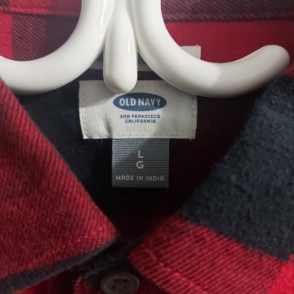 Old Navy Flannel Shirt - Picture 2 of 3